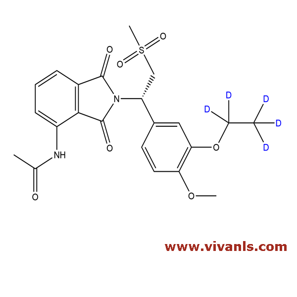 Stable Isotope Labeled Compounds-Apremilast D5-1663572648.png